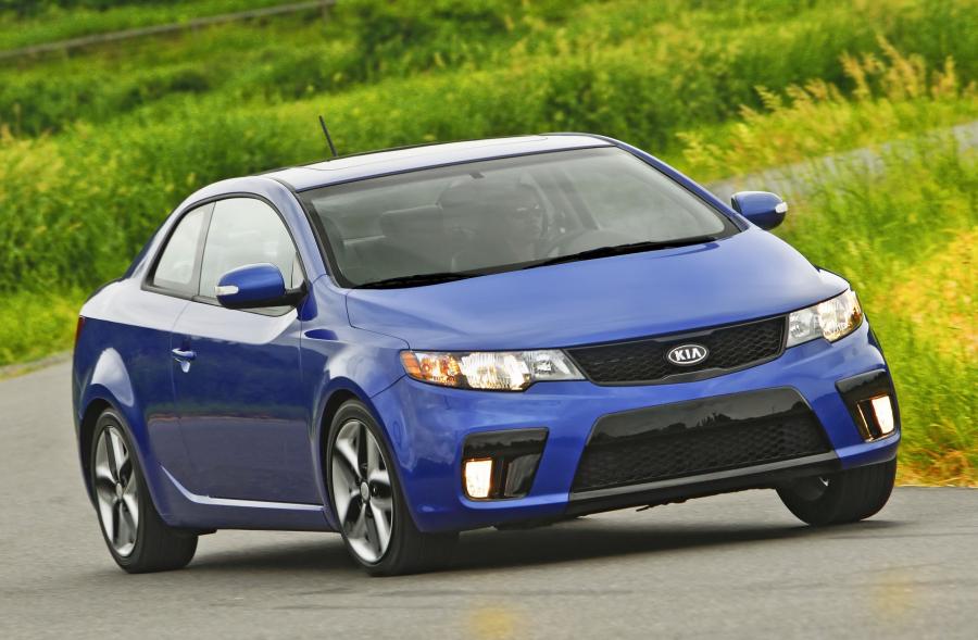  Kia Forte Koup 2009 года  (фото 151 из 169)